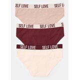 Sinsay Pamučne hipster gaćice 3 pack | shoptok.hr