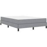  s opruga kutije Svijetlo siva 140 x 200 cm tkanina | shoptok.hr