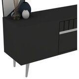 Hanah home tv polica Dekolp1 anthracite silver | ePonuda.com