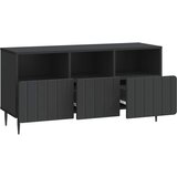 TV ormar s ladicama Crna 102 x 34,5 x 50 cm Konstruirano drvo | Eponuda.com