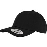 Flexfit Low-profile black cotton twill | shoptok.hr