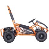  Gokart na akumulator MAIGHTY 1000W - oranžen | Shoptok.si
