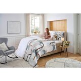 Dieter Knoll POSTELJA BOXSPRING 180 cm x 200 cm , tekstil bež | Shoptok.si