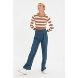 Trendyol Petrol Straight Trousers Cijene