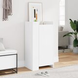 vidaXL Ormarić za cipele bijeli 52x37,5x100 cm od konstruiranog drva | shoptok.hr