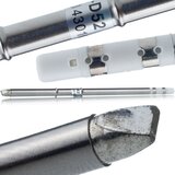 Rosfix T12-D52 Spajkalni Nasvet – Integrirana Grelnika In Senzor, Hitro Segrevanje 300°C | Kompatibilen With Vsemi T12 Postajami, (5000211939) | Shoptok.si