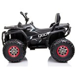  Štirikolesnik na akumulator XMX607 4x4 – črn | Shoptok.si