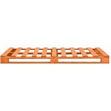  Okvir za krevet od paleta od masivne borovine smeđi 120x200 cm | Eponuda.com