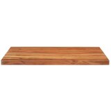 vidaXL Stolna ploča 110x80x2 5 cm pravokutna od masivnog drva bagrema | shoptok.hr