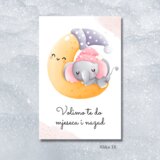  Unikatne slike za otroško sobo – Sladke sanje za male princeske - 18. -00119 | Shoptok.si