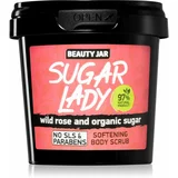 Beauty Jar Sugar Lady piling za tijelo s mirisom maline 180 g