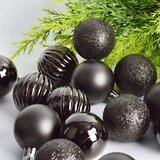 Tutumi Set Božićnih Kuglica 311433C Silver | shoptok.hr