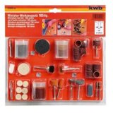 KWB 105-dijelni set rezervnog pribora za brusilicu za graviranje 105/1 | Eponuda.ba