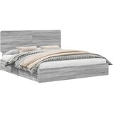  s od storage Siva Sonoma 180 x 200 cm Konstruirano drvo | shoptok.hr
