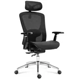 5.3 Crna mrežasta ergonomska stolica