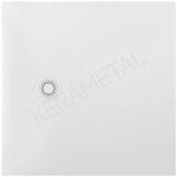 Kolpa San Tuš kada Hopp 80x80 - Liveni mermer Bela 575200 | ePonuda.com