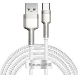  Kabel Cafule Metal Type-A/Type-C, 11V/6A / 66W / FC / 2m (bel) | Shoptok.si