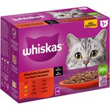 MULTI pakiranje Whiskas 1+ Adult vrečke 12 x 85 g - Klasični izbor v omaki | shoptok.hr