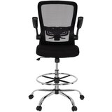 MID.YOU Vrtljivi Stol Vendo Work, Črna | Shoptok.si