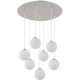 Globo 56140-7H - LED luster na sajli RIHA 7xG9/3,5W/230V bela | Eponuda.com