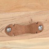  Klubska mizica 90x50x35 cm trden predelan les, (20711509) | Shoptok.si