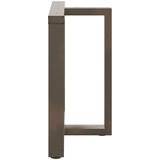 vidaXL Noge za blagovaonski stol T-oblika 2 kom 70x35x(72-73) cm čelik | shoptok.hr