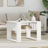 Stolić za kavu Bijelo 66 x 49 5 x 45 cm Konstruirano drvo | shoptok.hr