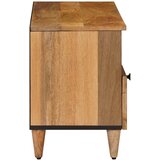 TV ormar s ladicama Prirodna 100 x 33 x 46 cm Čvrsto drvo manga | Eponuda.com