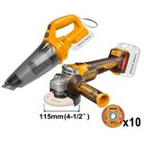 Ingco set akumulatorskog alata COSLI240789E 2×5,0Ah | ePonuda.com