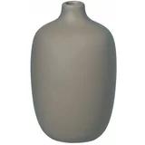 Blomus siva keramička vaza Ceola, visina 12 cm