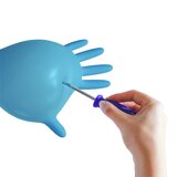 Espeon Nitril Ideal3 Examination Gloves Blue pregledne in zaščitne rokavice iz nitrila brez pudra velikost XL 100 kos | Shoptok.si