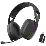 Marvo bežične gaming slušalice sa mikrofonom pulz 70W HG9086WS crne Cene