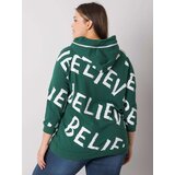 RELEVANCE Sweatshirt-RV-BL-7034.77P-dark green | Shoptok.si