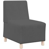  Modularna sofa bez naslona 2 pcs Tamno siva 55 x 74 x 82 cm | Eponuda.ba