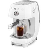 Smeg ECF03WHEU Aparat za kavu s filtrom bijeli, retro dizajn iz 50-ih | shoptok.hr