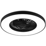  Stropni ventilator Halmstadt (Ø 60 cm, 3000 - 6500 K, črno-bel) | Shoptok.si