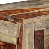  Konzolni stol s 3 ladice 120x30x75 cm od masivnog drva akacije | Eponuda.ba