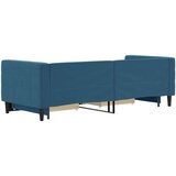 vidaXL Izvlečna dnevna postelja s predali modra 80x200 cm ža | Shoptok.si