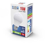 Xled E27 LED sijalica 15 W, 4000 K, 1300 lm, bela Cene