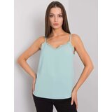 Modalinda Fashion Top-AI-TP-6012.14P-mint | Shoptok.si