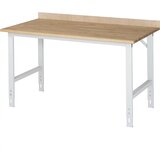 RAU Robna letev za delovne mize, bukev, plošča ŠxG 2280 x 795 mm | Shoptok.si