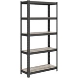 Songmics Regal GLR030B11, 5 delni, (150 x 75 x 30 cm), rjav | Shoptok.si