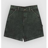 Element Big Carpenter Denim Kratke hlace black green tint | Shoptok.si