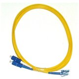 Fiber duplex patch cord kabl SC/UPC - LC/UPC singlemode 9/125 mikrona dužine 2m, UPC (Ultra Physical Contact), fabrički napravljen i testiran | ePonuda.com