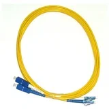 duplex patch cord kabl SC/UPC - LC/UPC singlemode 9/125 mikrona dužine 2m, UPC (Ultra Physical Contact), fabrički napravljen i testiran