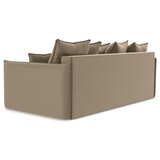 Makamii Svjetlo smeđa baršunasti sklopiva/s prostorom za odlaganje sofa 225 cm Hula – | shoptok.hr