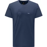 Haglöfs Men's T-shirt Trad Print Blue