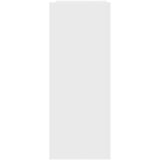  Konzolni stol bijeli 100 x 35 x 90 cm od konstruiranog drva | shoptok.hr