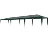 Šator za zabave 3 x 9 m PE zeleni | shoptok.hr