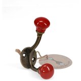 Rex London Rdeč kovinski stenski obešalnik 3 cm – | Shoptok.si